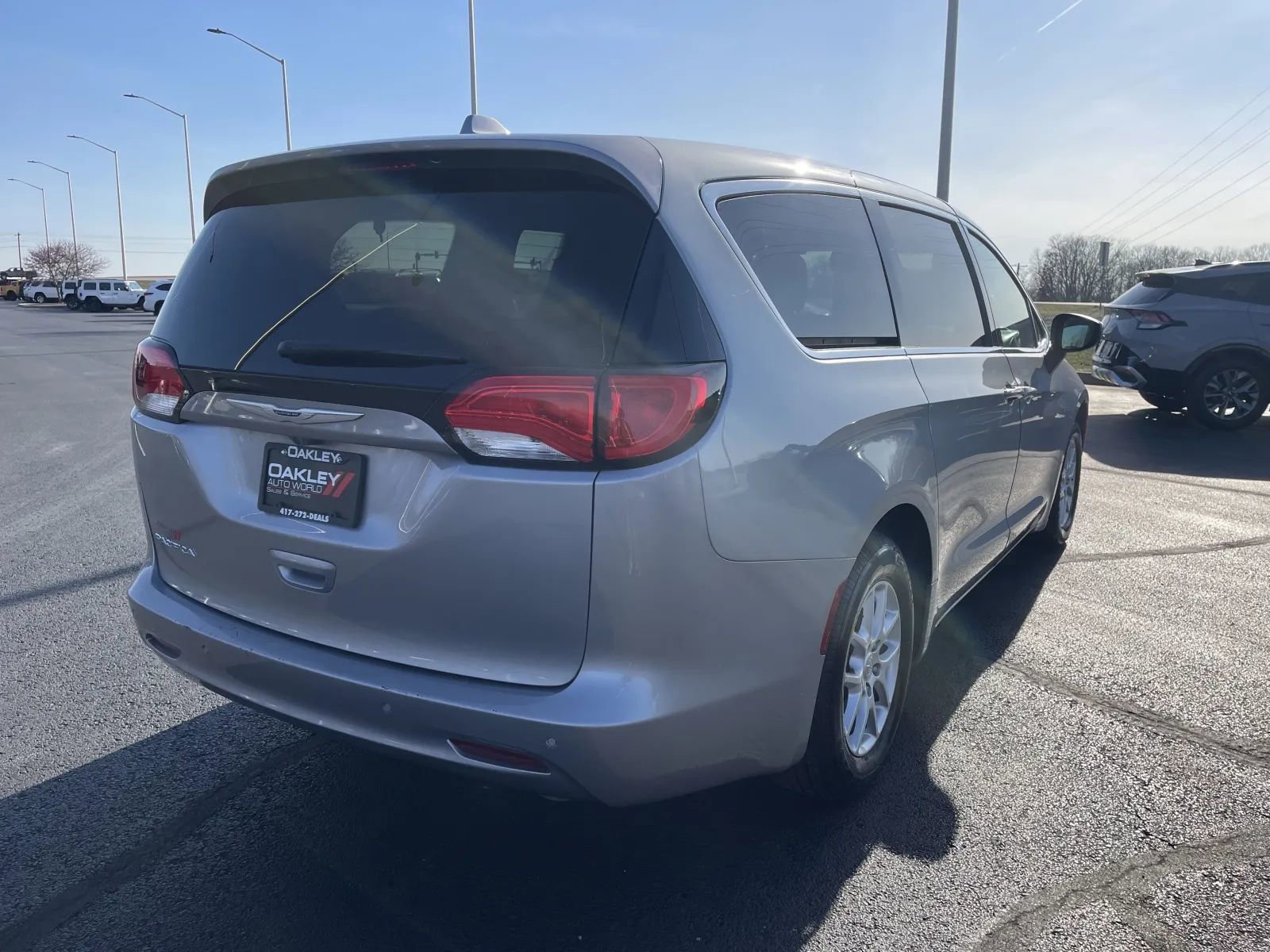 Used 2019 Chrysler Pacifica LX image 15