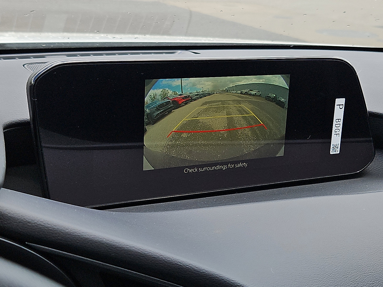 New 2026 MAZDA MAZDA3 s FWD image 15