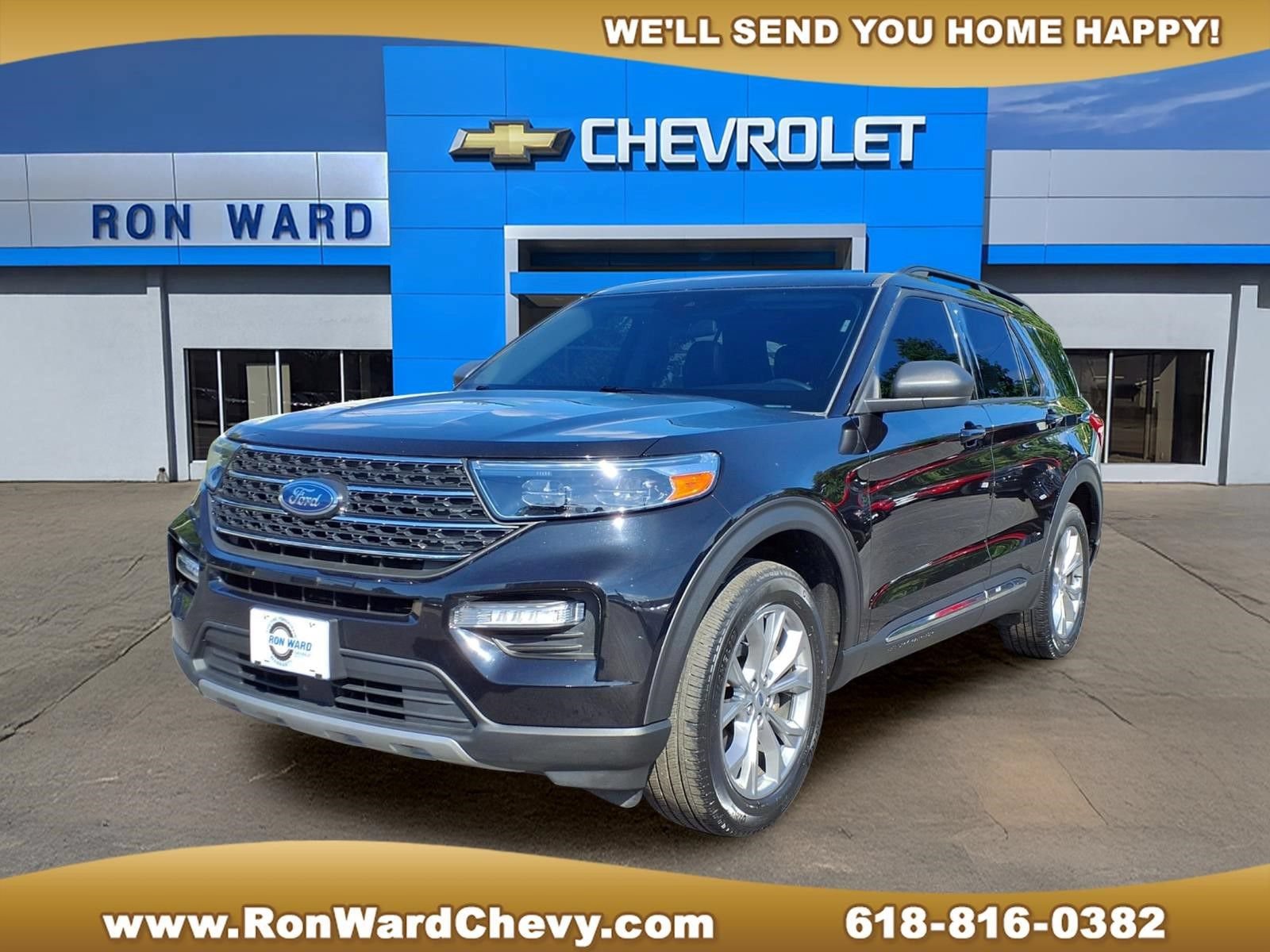 Used 2023 Ford Explorer XLT w/ Equipment Group 202A