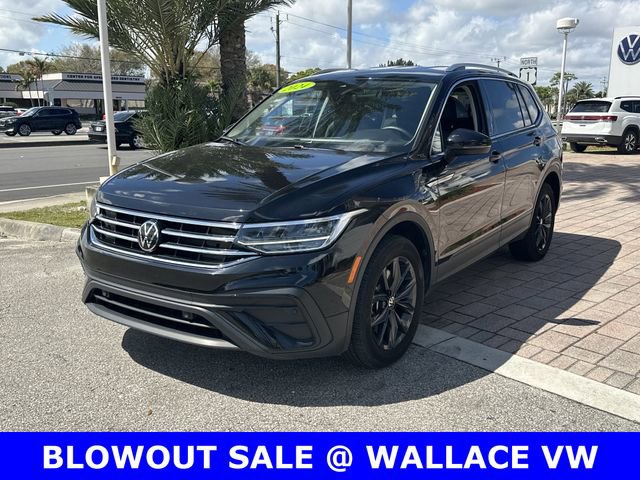 Certified 2024 Volkswagen Tiguan Wolfsburg Edition image 2