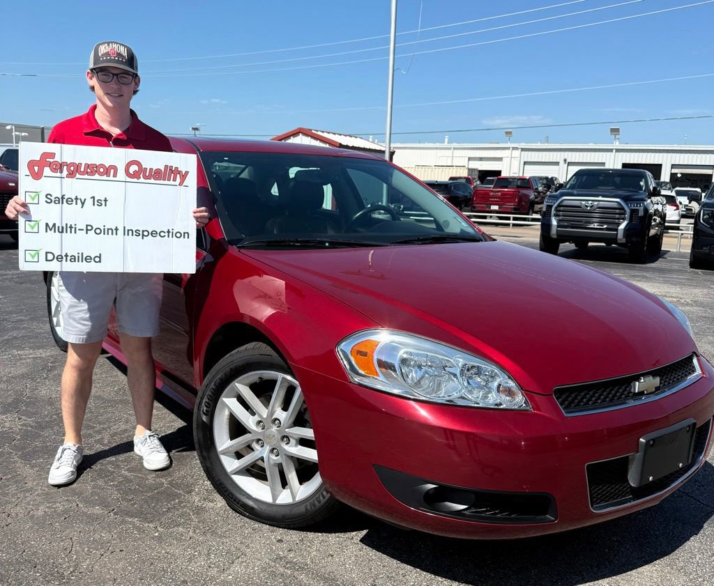 Used 2014 Chevrolet Impala LTZ FWD image 1