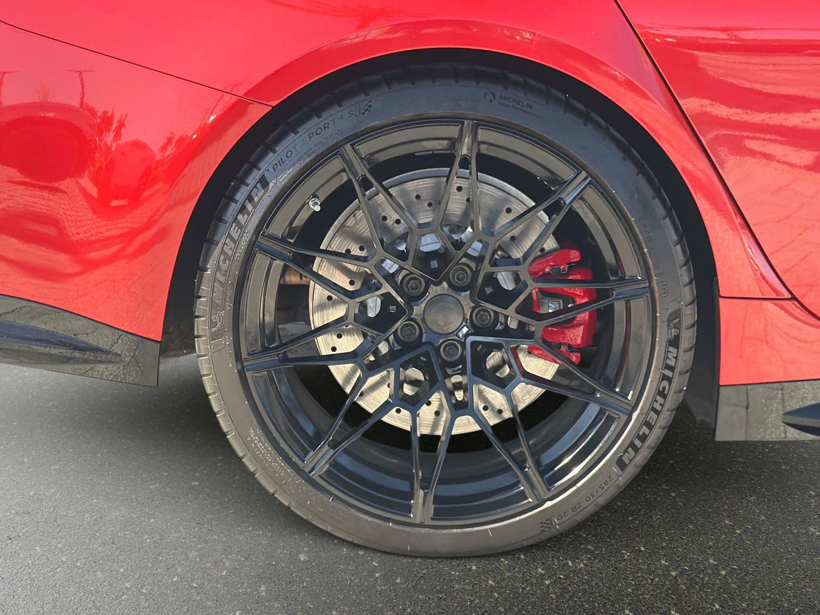 Used 2023 BMW M3 w/ Executive Package RWD image 18