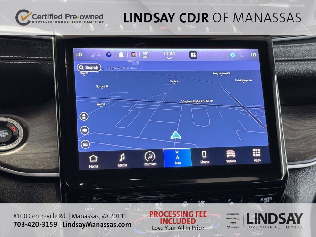 Used 2023 Jeep Grand Cherokee L Limited w/ Luxury Tech Group II AWD/4WD image 23
