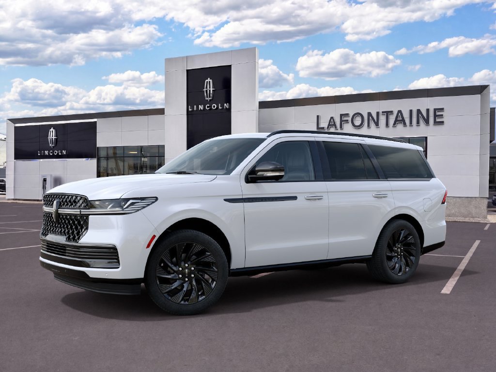 New 2027 Lincoln Navigator Reserve w/ Jet Appearance Package AWD/4WD image 1