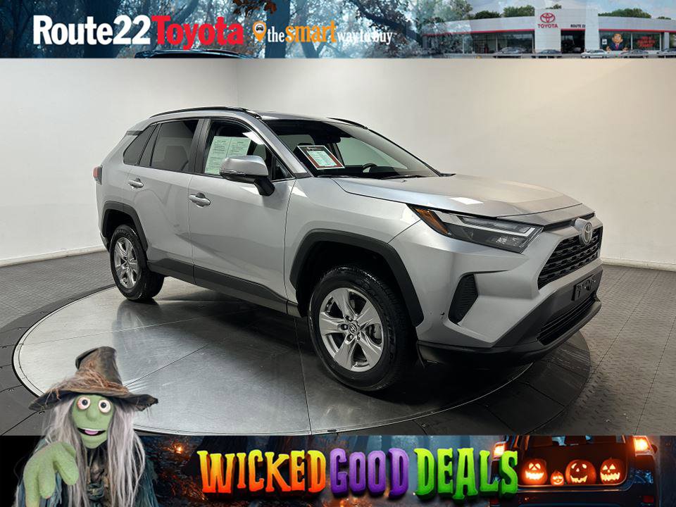Used 2025 Toyota RAV4 XLE