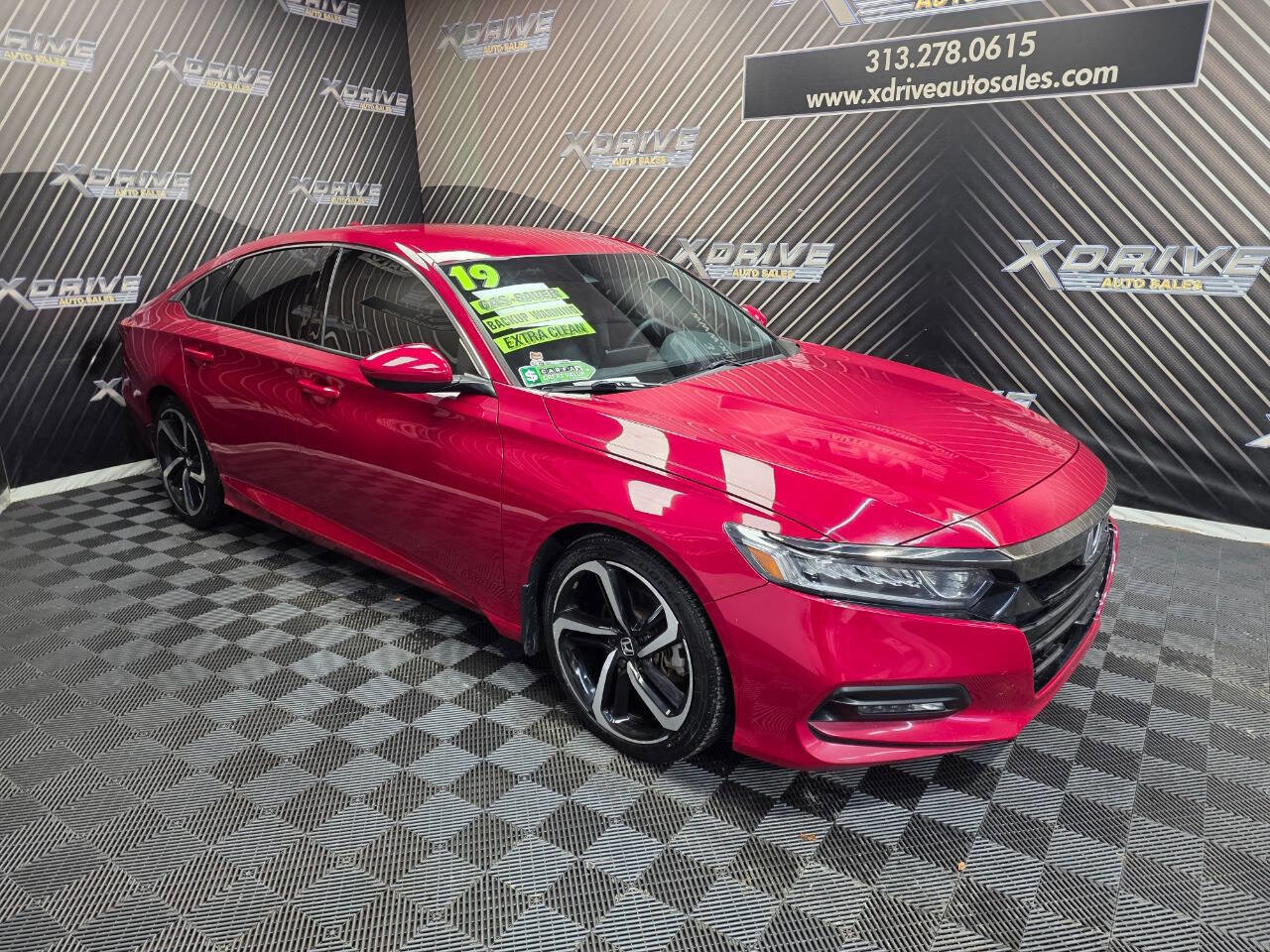 Used 2019 Honda Accord Sport image 8