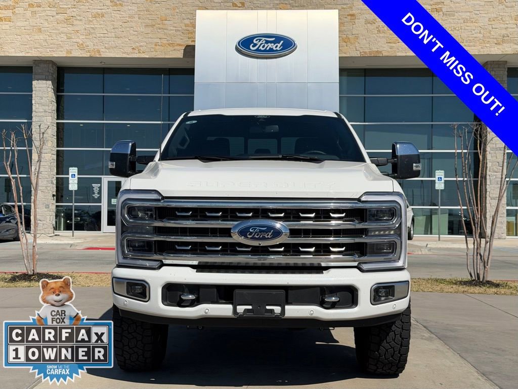 Used 2024 Ford F250 Platinum w/ Tremor Off-Road Package image 2