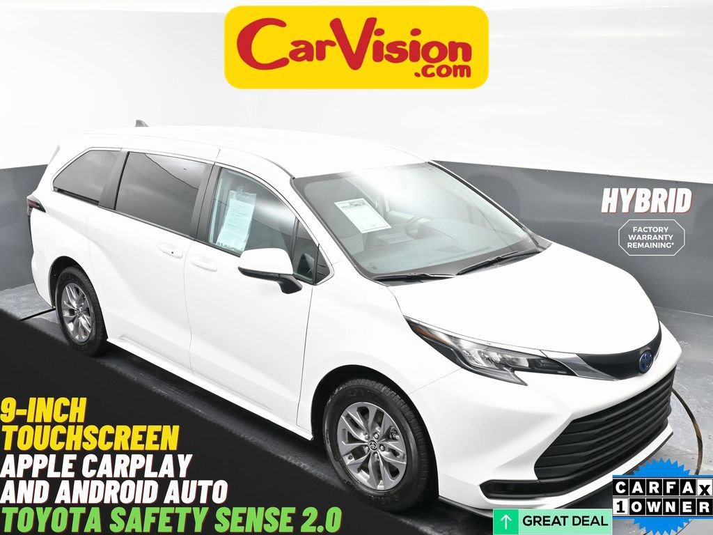 Used 2024 Toyota Sienna LE video 1