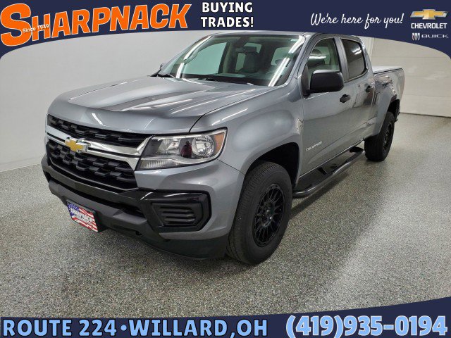 Used 2021 Chevrolet Colorado W/T