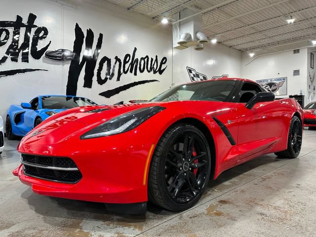 Used 2014 Chevrolet Corvette Stingray Coupe w/ 3LT Preferred Equipment Group RWD image 31