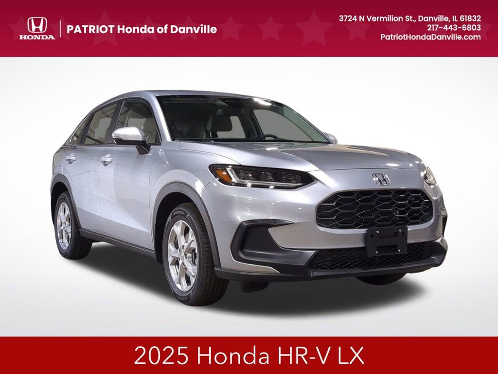 New 2025 Honda HR-V LX
