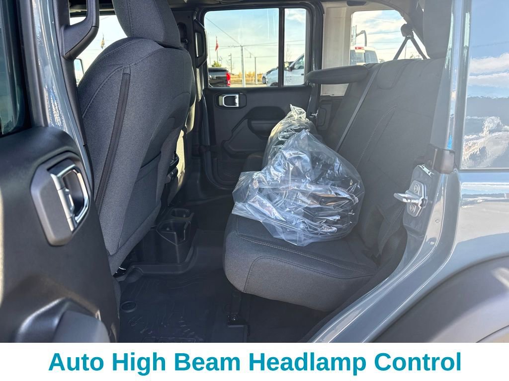 New 2026 Jeep Wrangler Willys AWD/4WD image 27