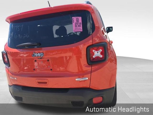 Used 2018 Jeep Renegade Latitude w/ Cold Weather Group AWD/4WD image 7