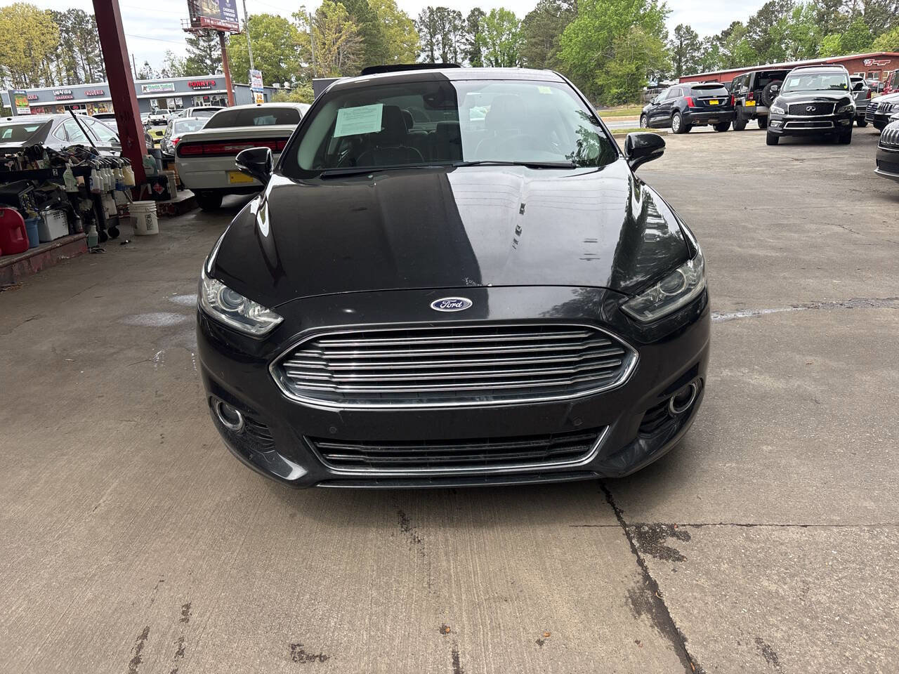 Used 2013 Ford Fusion Titanium w/ Titanium Driver Assist Pkg image 3
