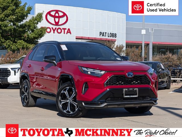 Certified 2023 Toyota RAV4 XSE w/ Premium Package