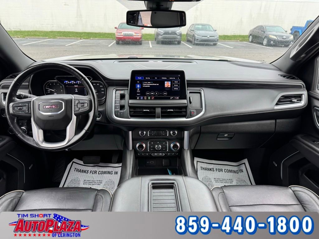 Used 2021 GMC Yukon SLT w/ SLT Luxury Plus Package image 32