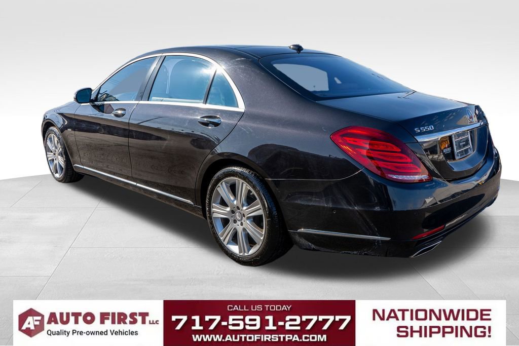 Used 2014 Mercedes-Benz S 550 Sedan w/ Edition 1 Package image 5