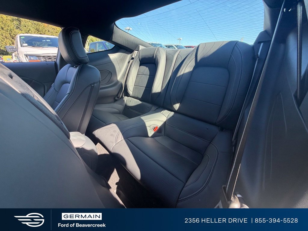 Certified 2025 Ford Mustang GT Premium RWD image 27