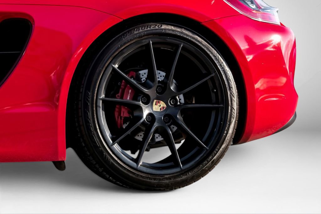 Used 2016 Porsche Cayman GTS RWD image 52