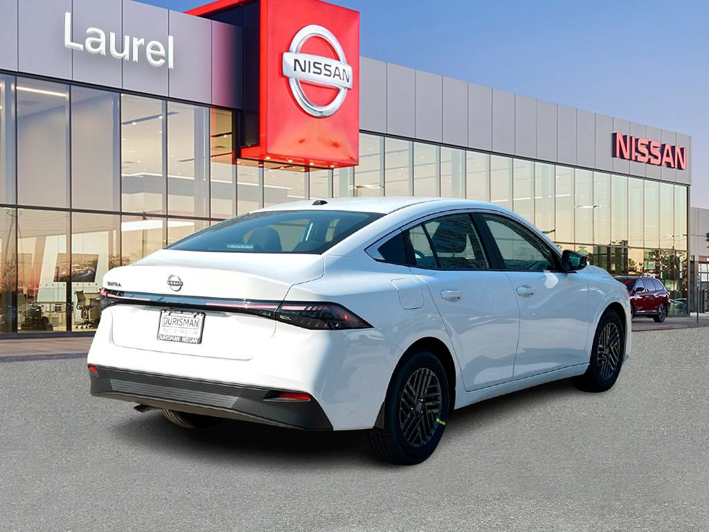 New 2026 Nissan Sentra SV w/ SV Convenience Package FWD image 4