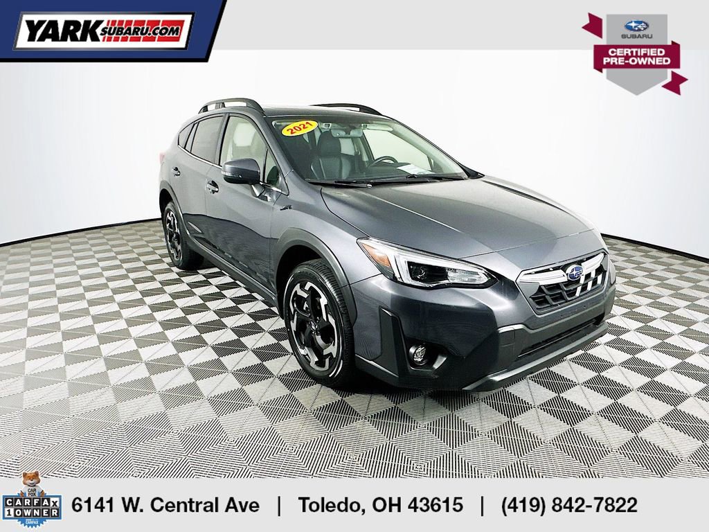 Certified 2021 Subaru Crosstrek 2.5i Limited w/ Popular Package #4