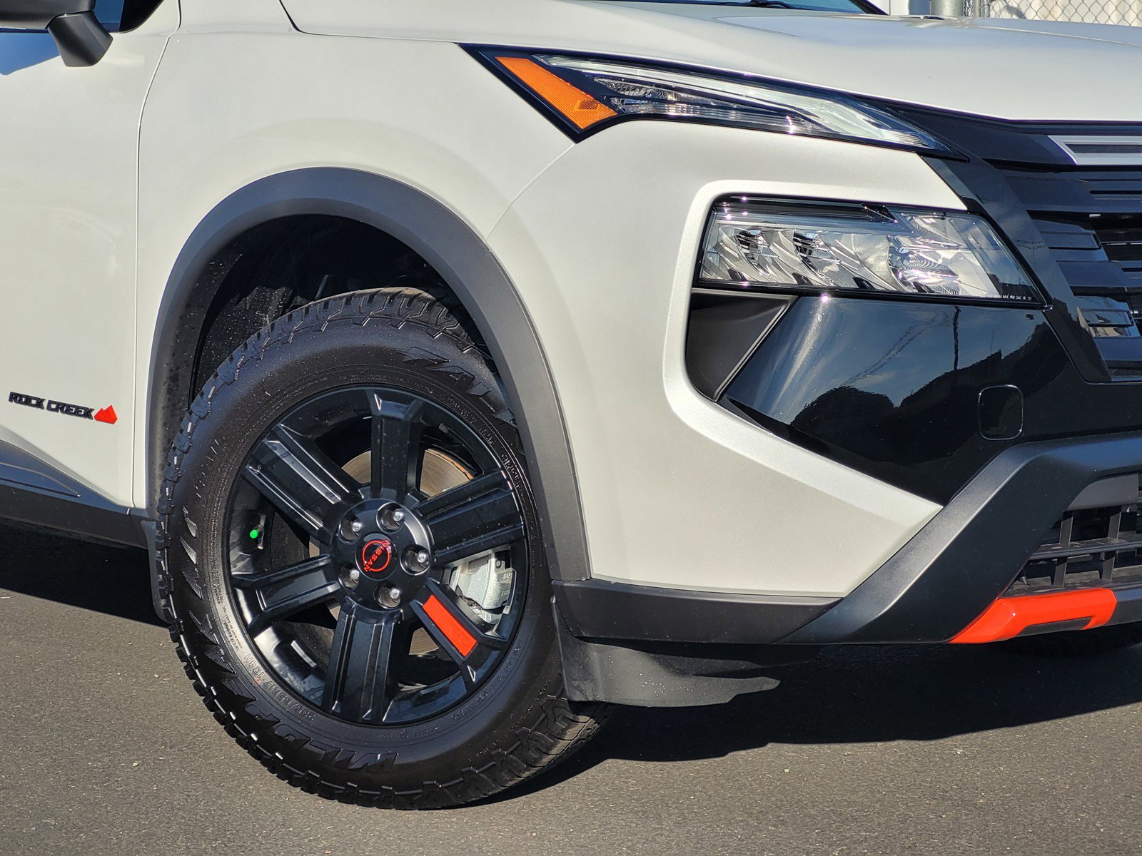 New 2026 Nissan Rogue Rock Creek image 3