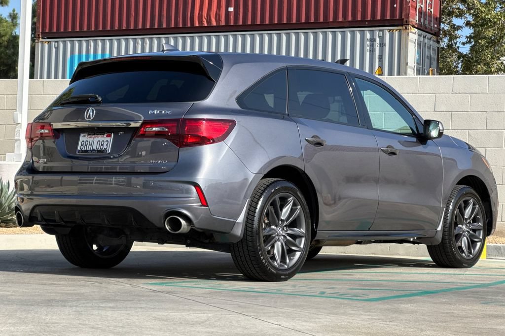 Certified 2020 Acura MDX A-Spec AWD/4WD image 8