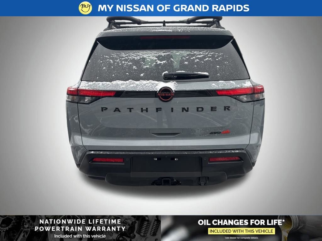 New 2026 Nissan Pathfinder Rock Creek image 4