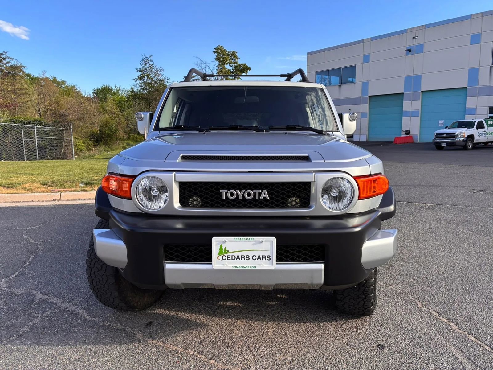Used 2007 Toyota FJ Cruiser 4WD image 12