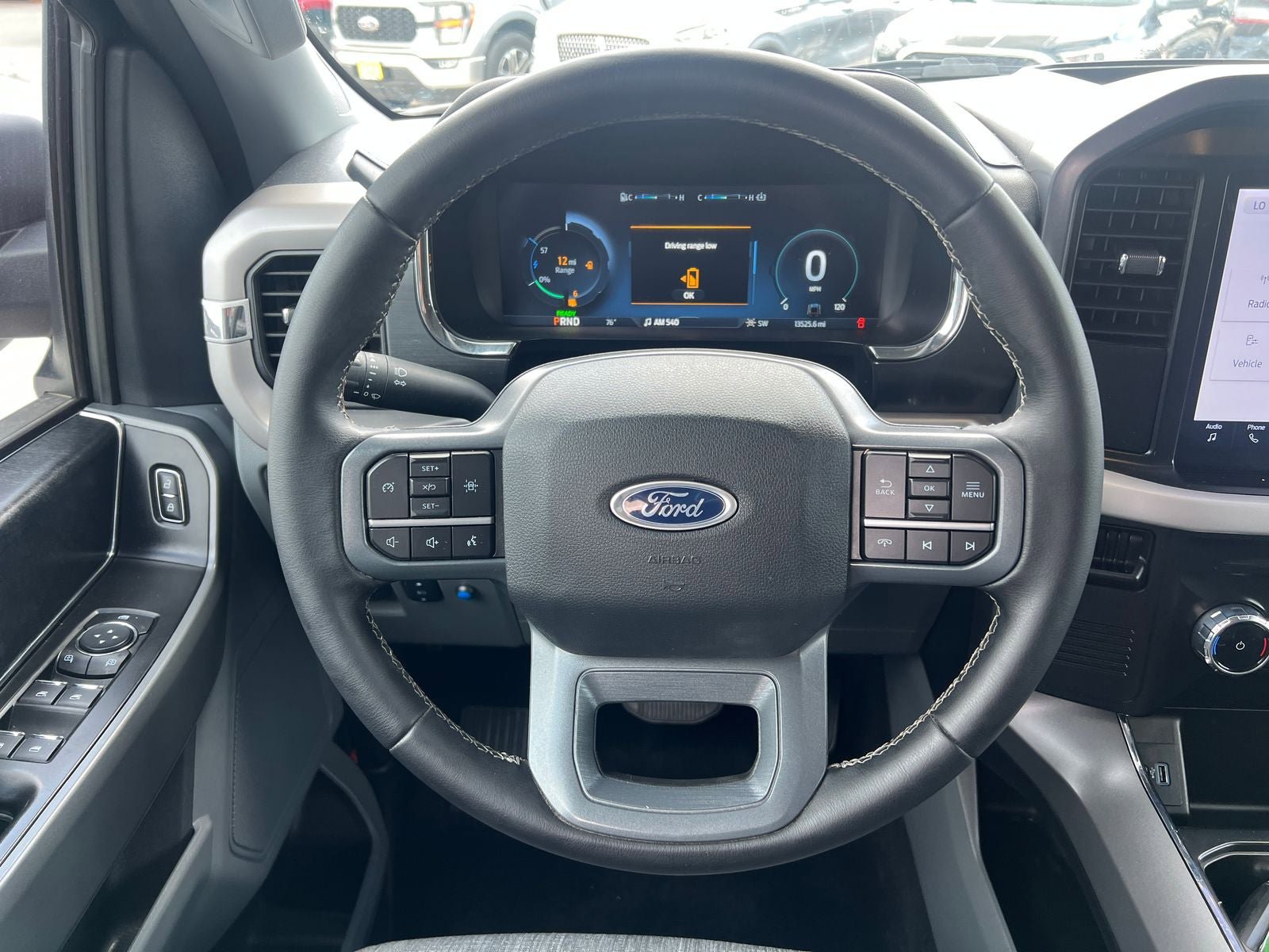 Used 2023 Ford F150 Lightning XLT AWD/4WD image 10