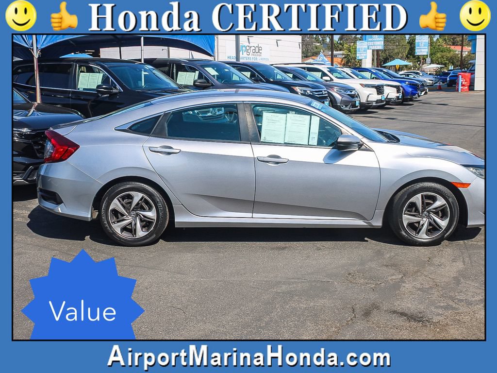 Certified 2019 Honda Civic LX video 2