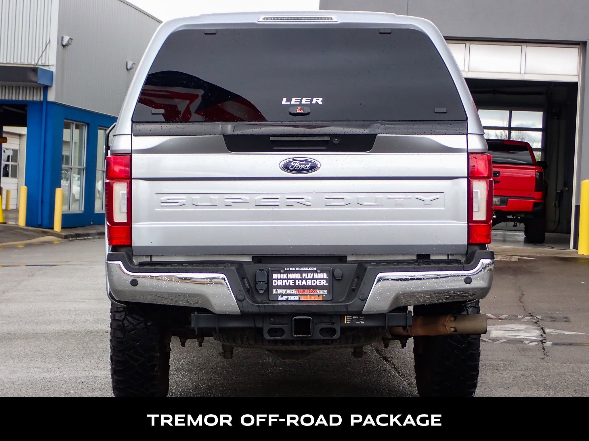 Used 2021 Ford F250 Lariat w/ Tremor Off-Road Package image 7
