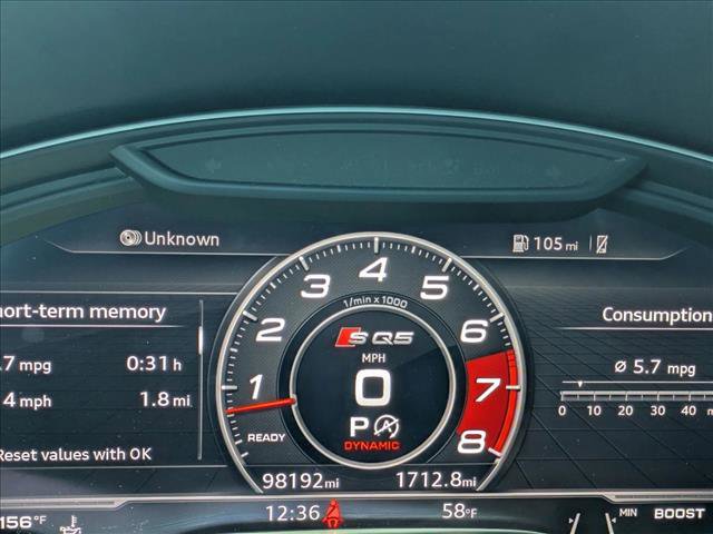 Used 2018 Audi SQ5 Prestige w/ Prestige Package image 10