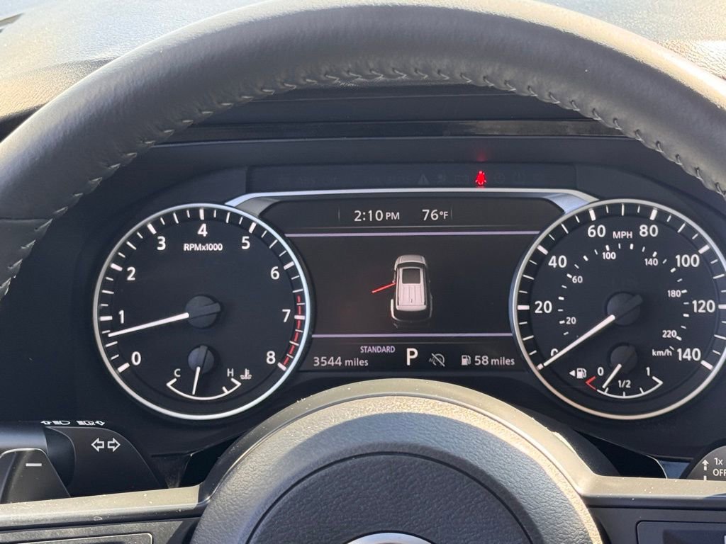 New 2025 Nissan Pathfinder SV image 15