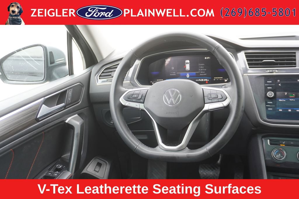 Used 2024 Volkswagen Tiguan Wolfsburg Edition FWD image 15