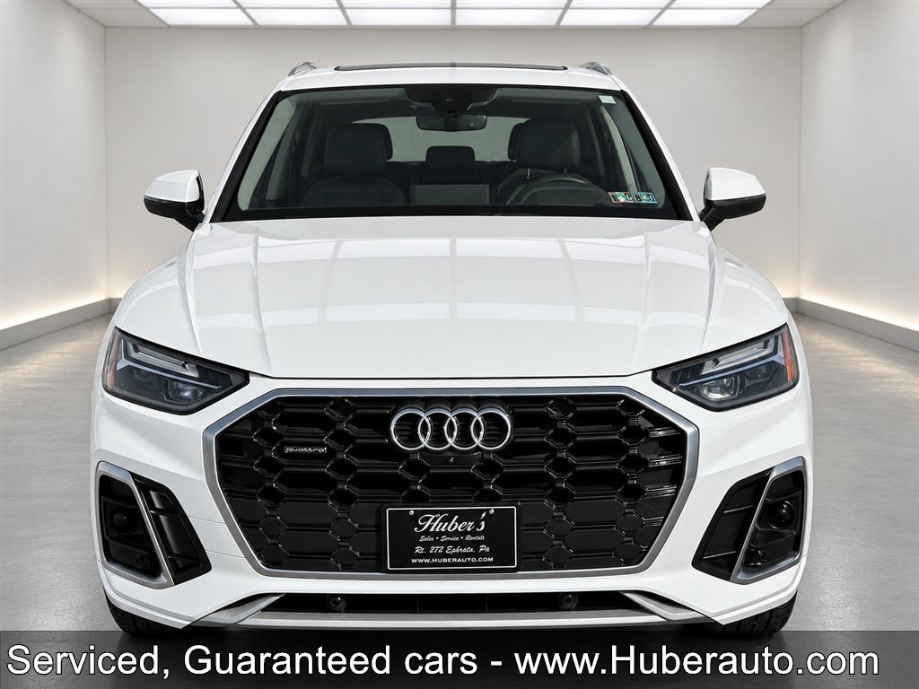 Used 2023 Audi Q5 2.0T Premium Plus w/ Premium Plus Package AWD/4WD image 2