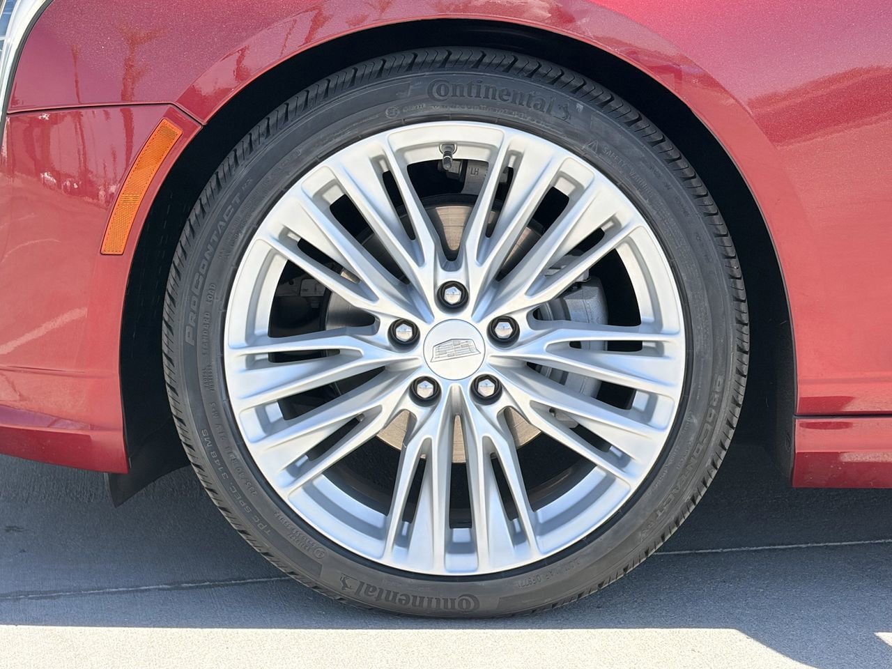 Certified 2023 Cadillac CT4 Premium Luxury RWD image 10