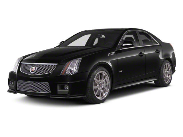Used 2013 Cadillac CTS V w/ Wood Trim Package RWD image 1