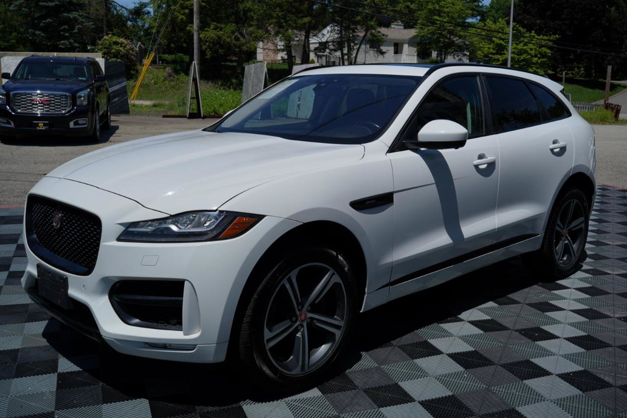 Used 2020 Jaguar F-PACE R-Sport AWD/4WD image 12