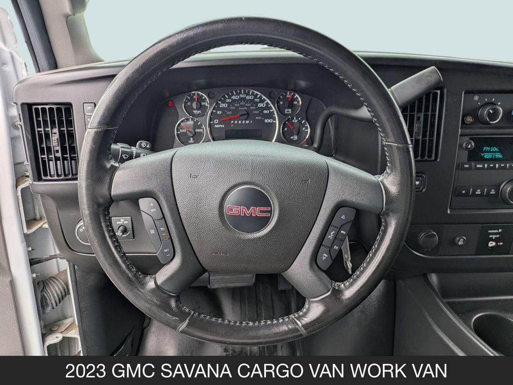 Used 2023 GMC Savana 2500 Extended w/ Driver Convenience Package RWD image 12