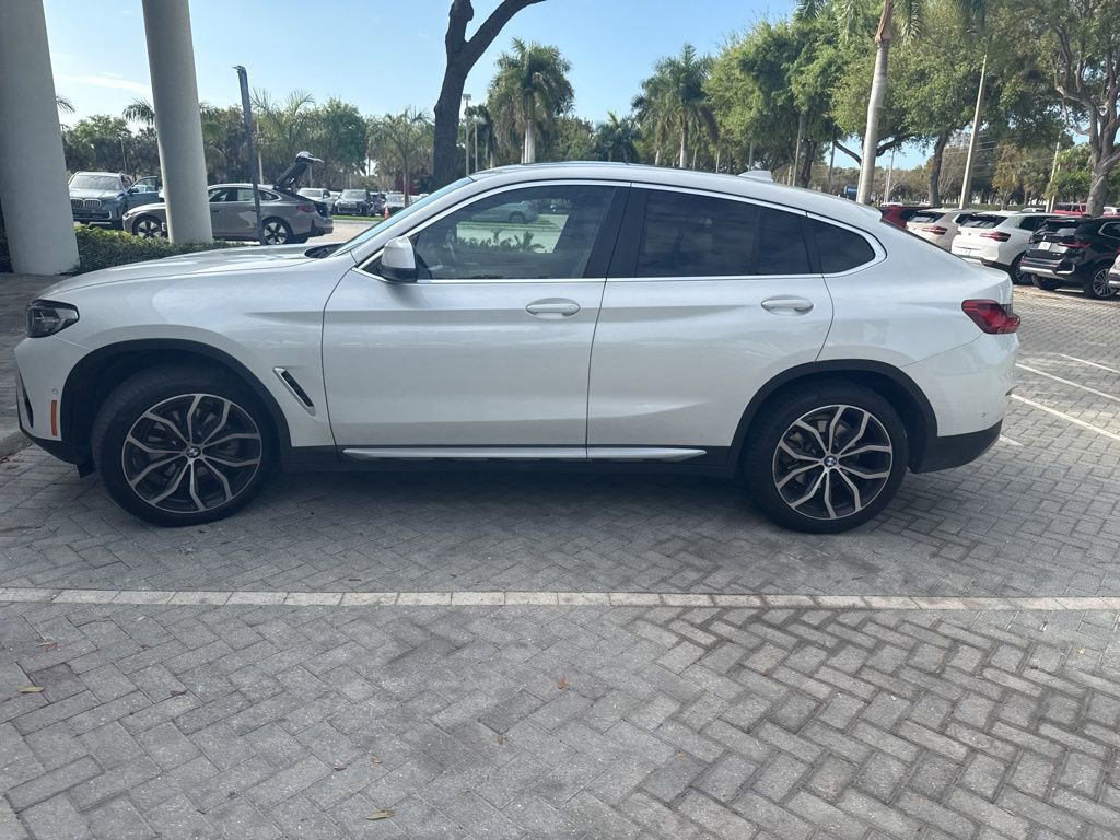 Certified 2023 BMW X4 xDrive30i w/ Premium Package image 41