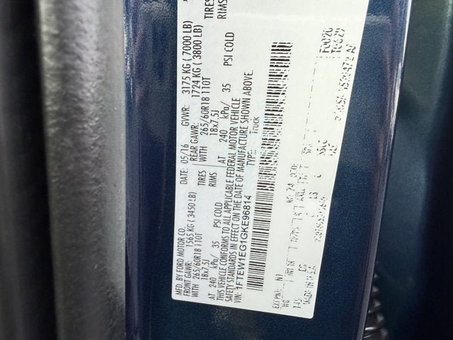 Used 2016 Ford F150 Lariat AWD/4WD image 31