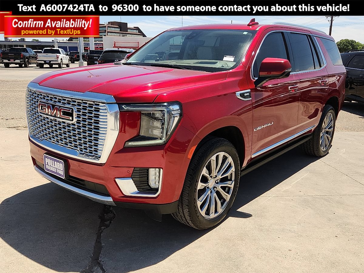 Used 2021 GMC Yukon Denali w/ Denali Premium Package