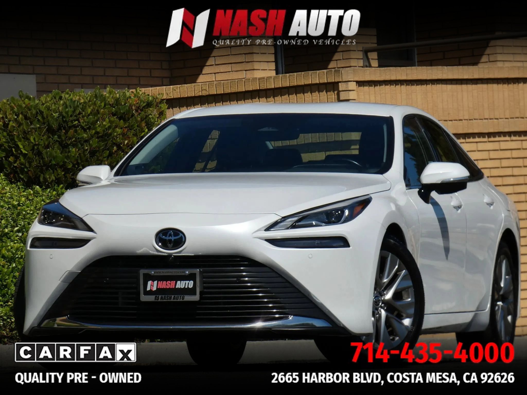 Used 2023 Toyota Mirai w/ Advanced Technology Package RWD image 18