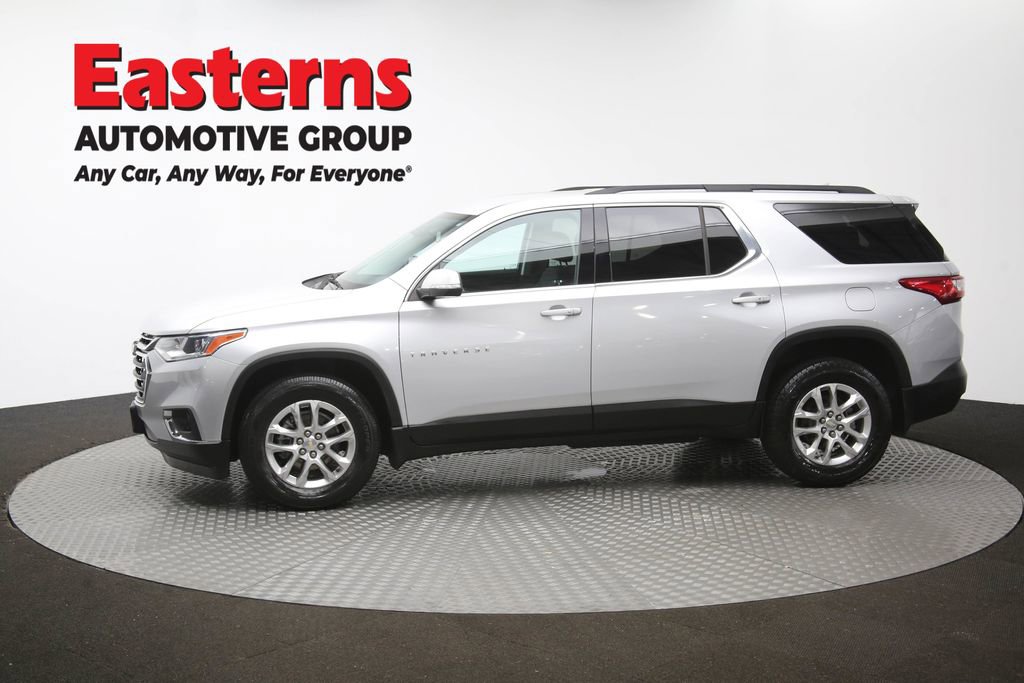 Used 2021 Chevrolet Traverse LT image 58