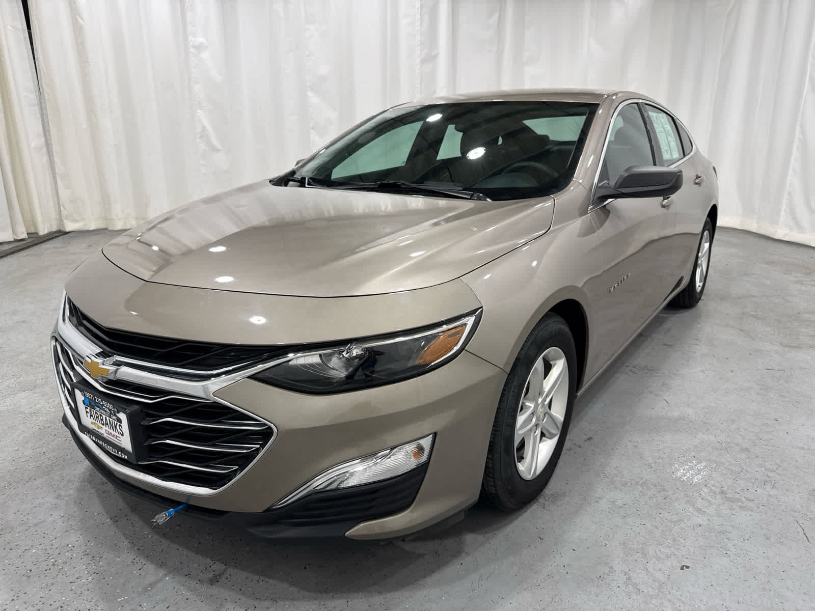 Certified 2022 Chevrolet Malibu LS