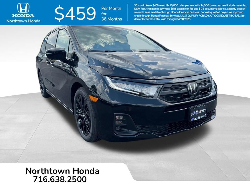 New 2026 Honda Odyssey Sport-L image 2