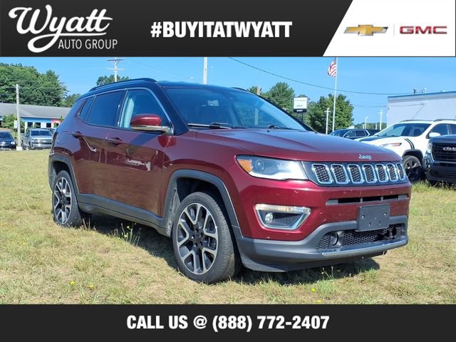 Used 2021 Jeep Compass Limited w/ Elite Exterior Group AWD/4WD image 1
