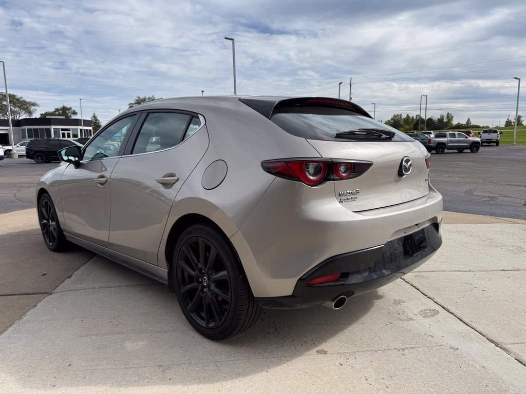 Used 2025 MAZDA MAZDA3 s Sport FWD image 3
