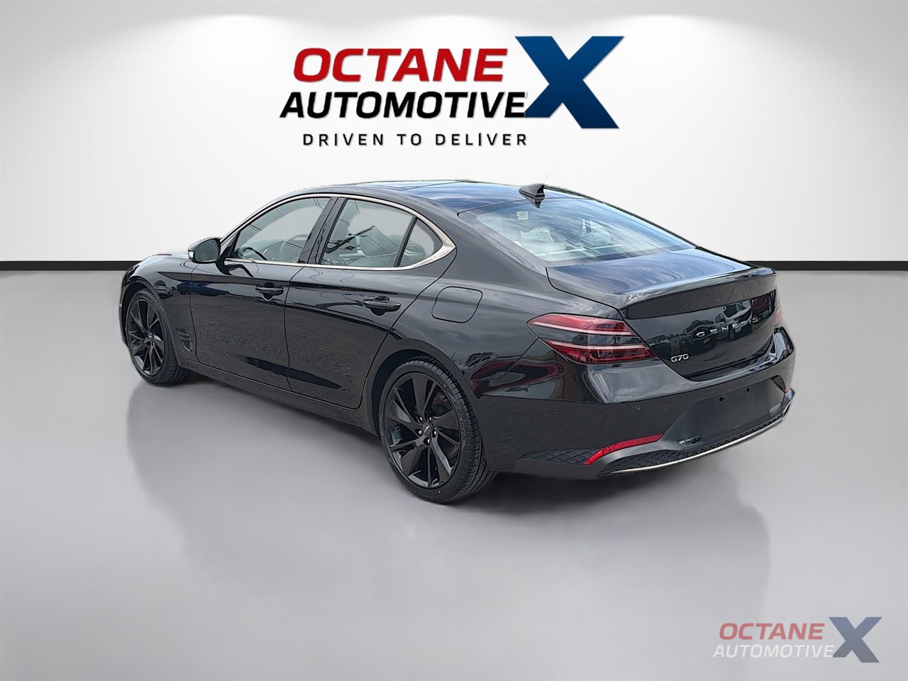Used 2023 Genesis G70 2.0T w/ Sport Prestige Package RWD image 5